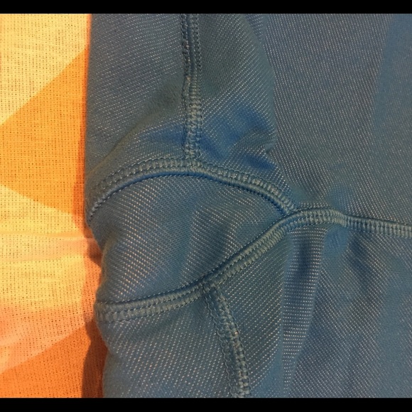 Under Armor blue crop leggings - Picture 2 of 2